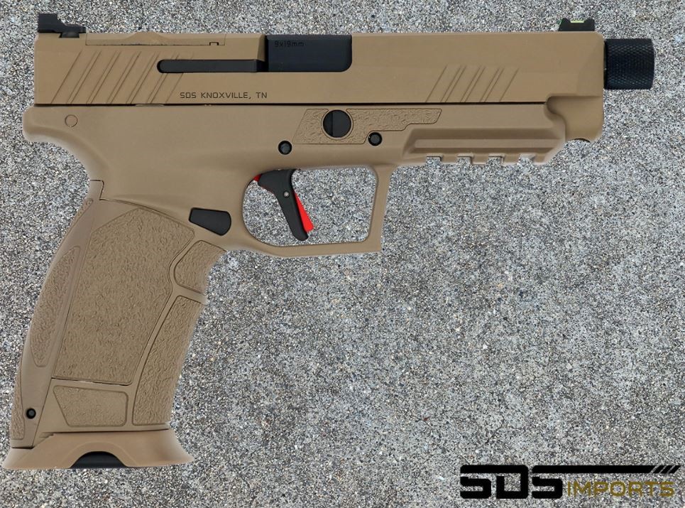 SDS PX9G3 TAC 9MM FDE 5'' 20RD - Smith Savings Week